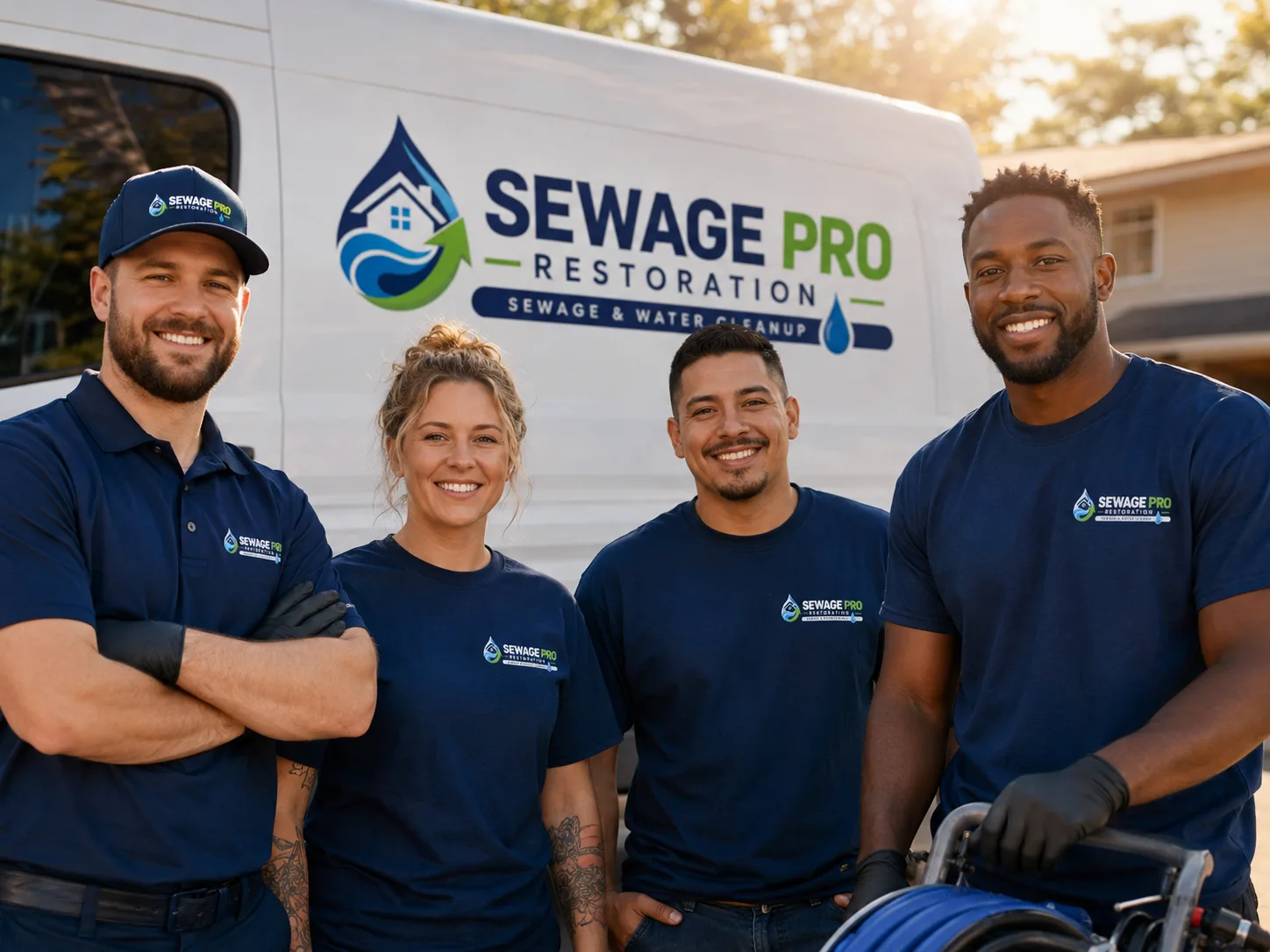 Sewage Cleanup Services company in Collins, IA